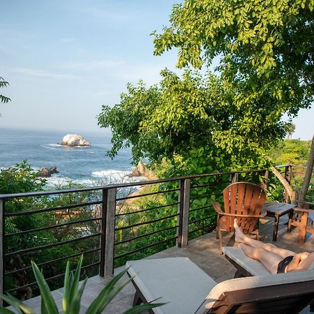 Casa Kalmar Hotel Zipolite Exterior foto