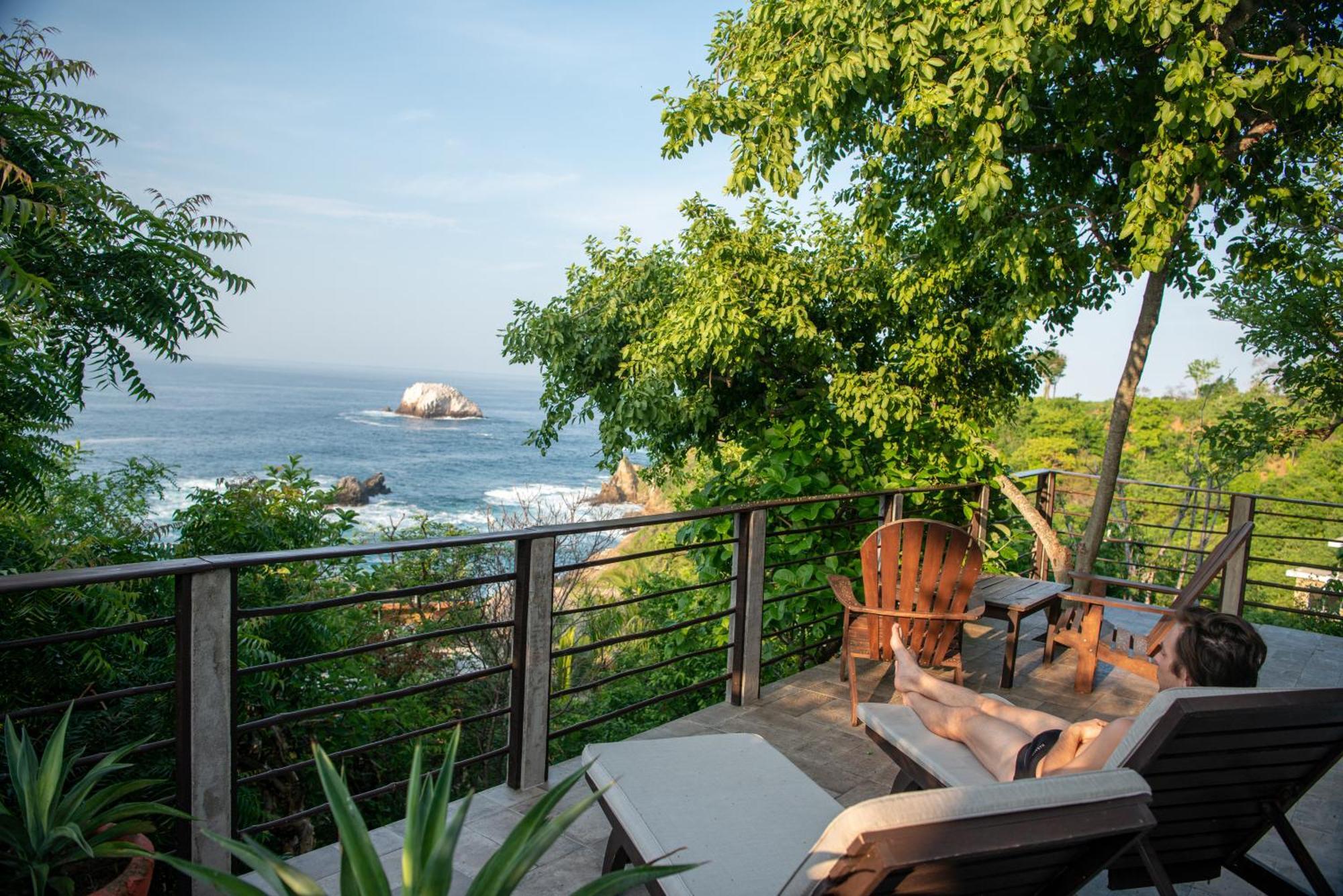 Casa Kalmar Hotel Zipolite Exterior foto