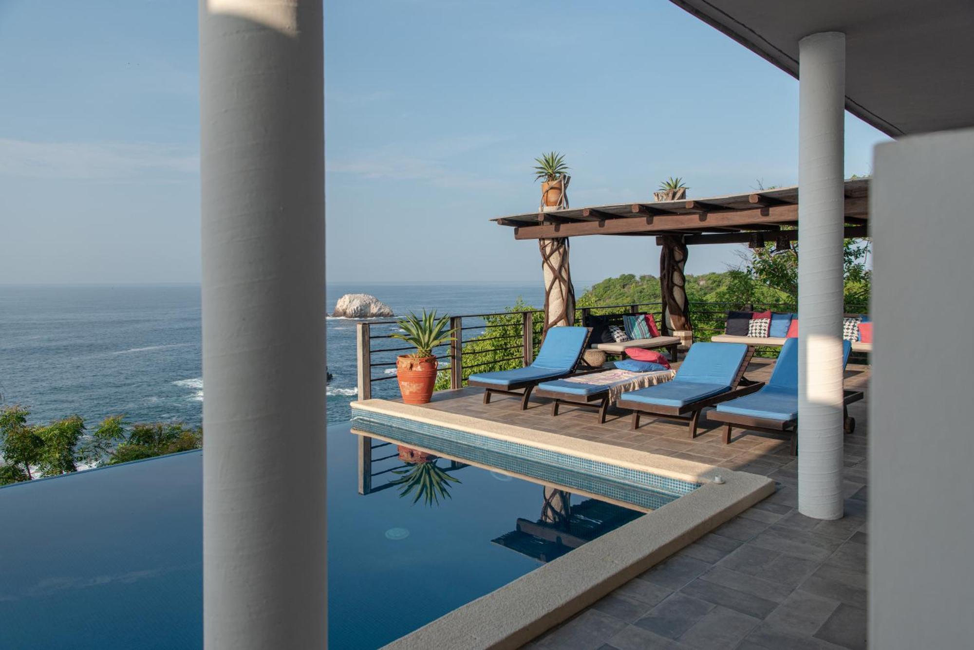 Casa Kalmar Hotel Zipolite Exterior foto