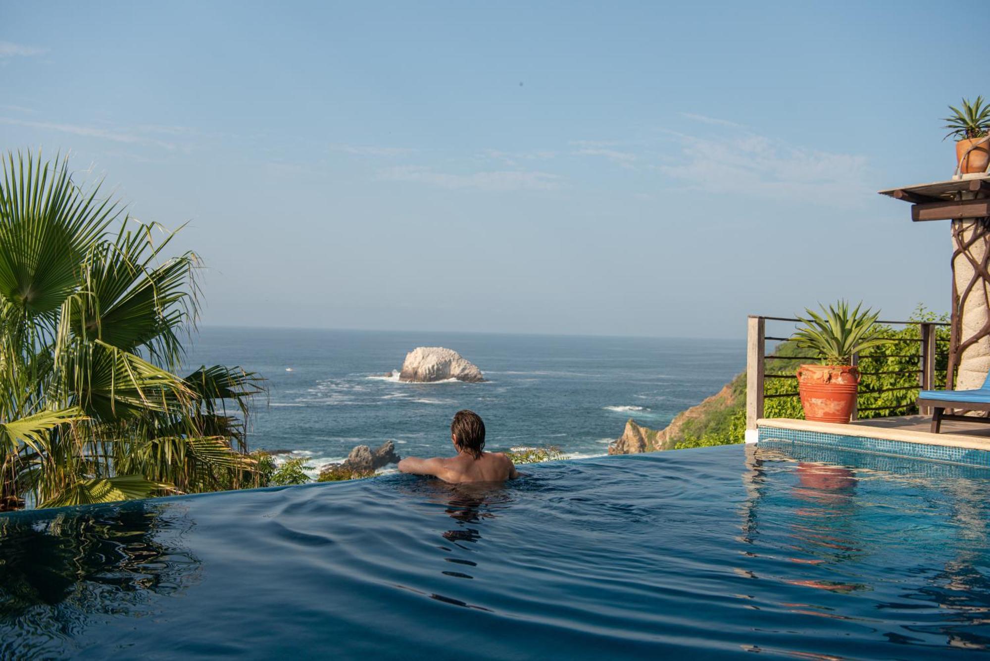 Casa Kalmar Hotel Zipolite Exterior foto