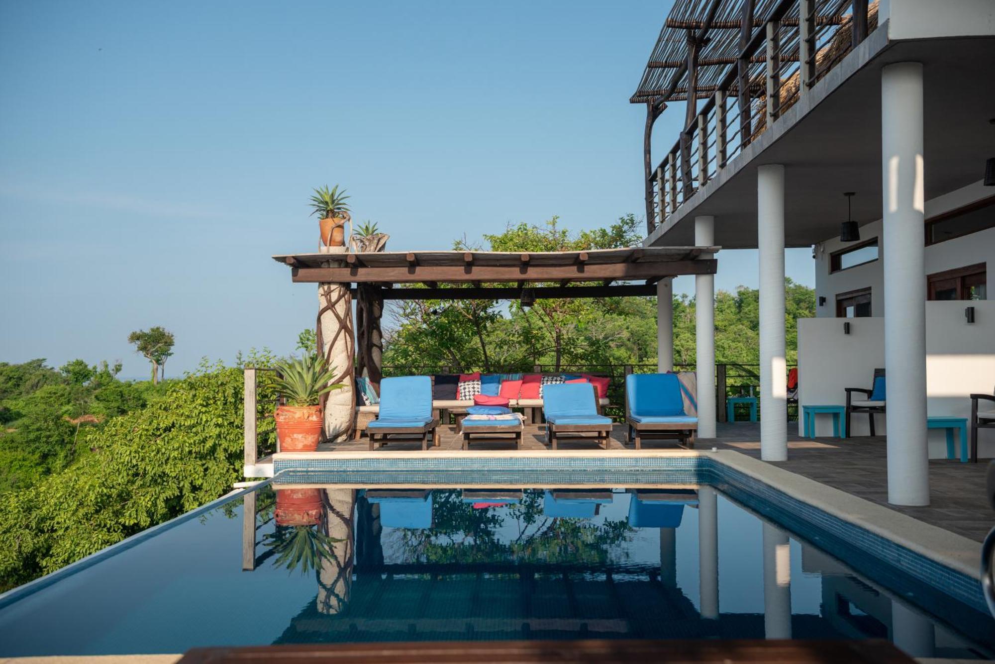 Casa Kalmar Hotel Zipolite Exterior foto