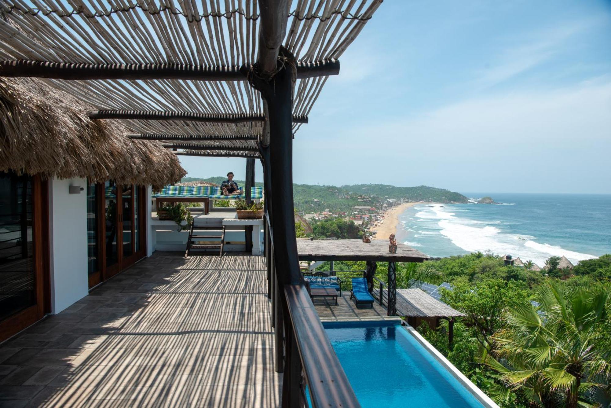 Casa Kalmar Hotel Zipolite Exterior foto