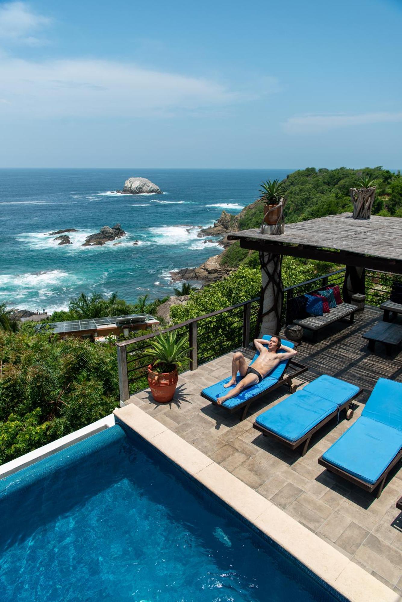 Casa Kalmar Hotel Zipolite Exterior foto