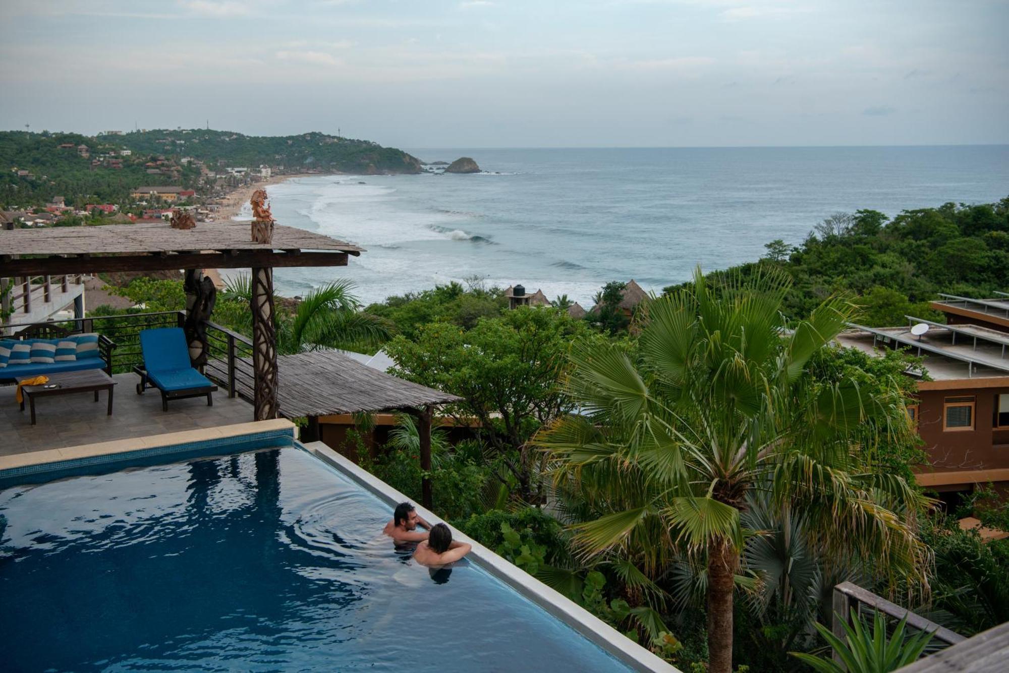 Casa Kalmar Hotel Zipolite Exterior foto