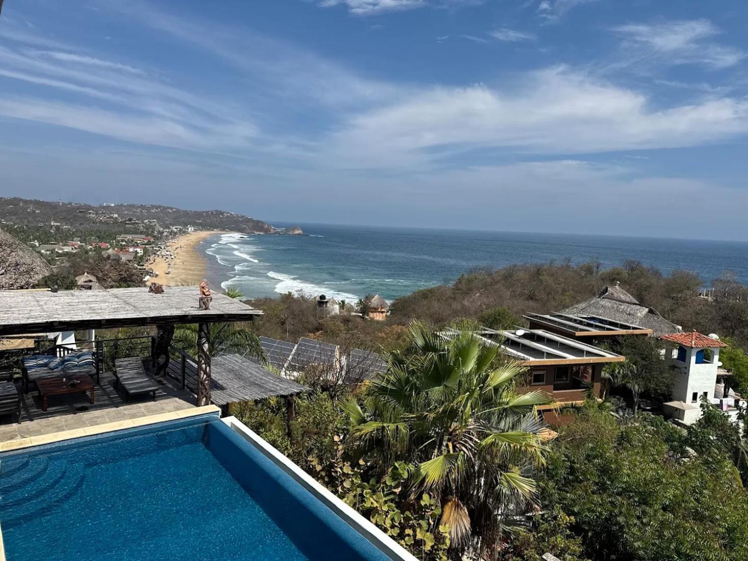 Casa Kalmar Hotel Zipolite Exterior foto