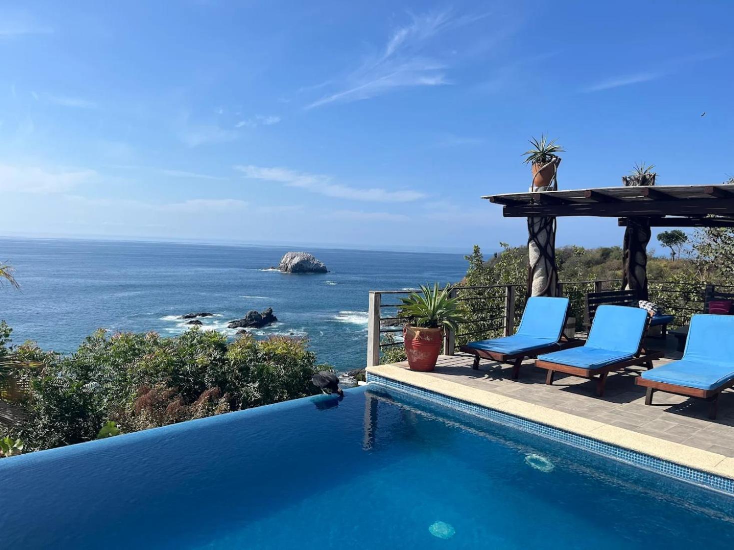 Casa Kalmar Hotel Zipolite Exterior foto