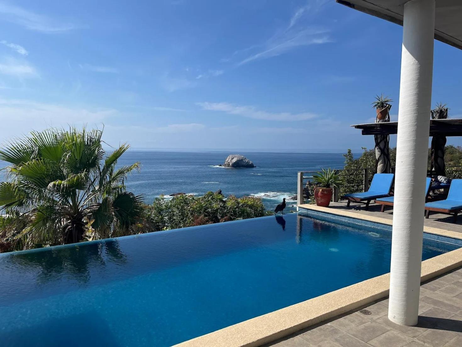 Casa Kalmar Hotel Zipolite Exterior foto