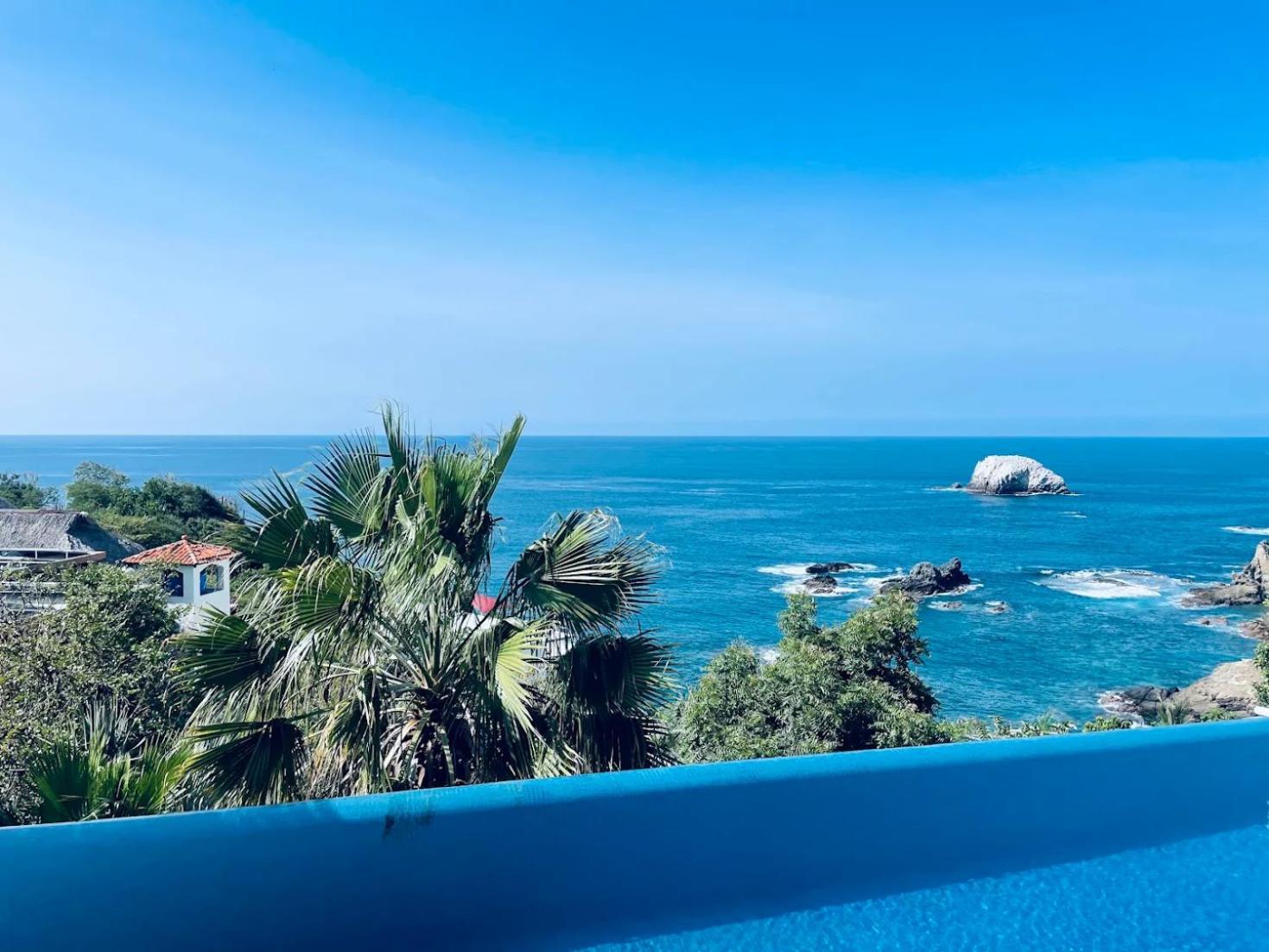 Casa Kalmar Hotel Zipolite Exterior foto