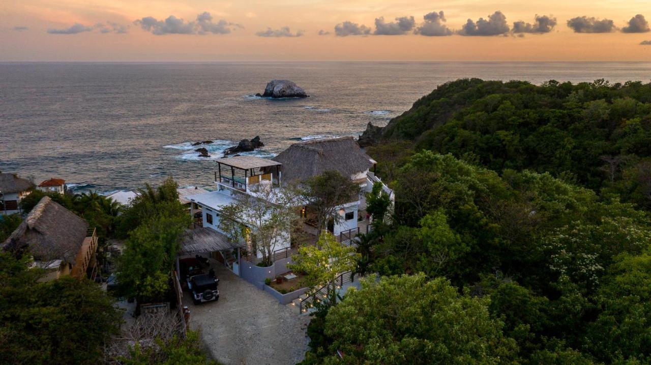 Casa Kalmar Hotel Zipolite Exterior foto